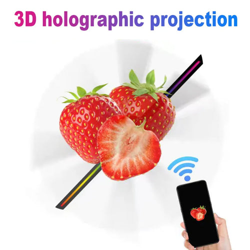 3D-HD-Hologrammprojektor