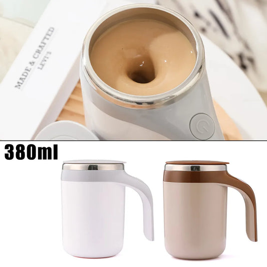 Vaso mezclador automático recargable