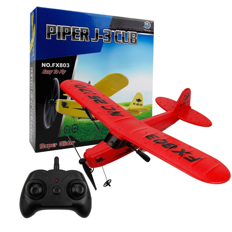 Aviones de espuma RC