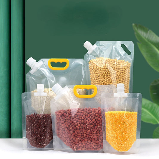 Bolsa para almacenar granos