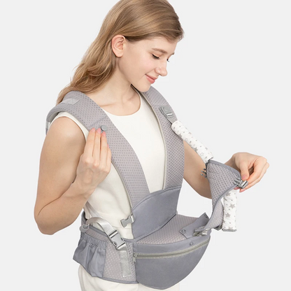 2025 Neuer ergonomischer Babytrage-Rucksack für Neugeborene