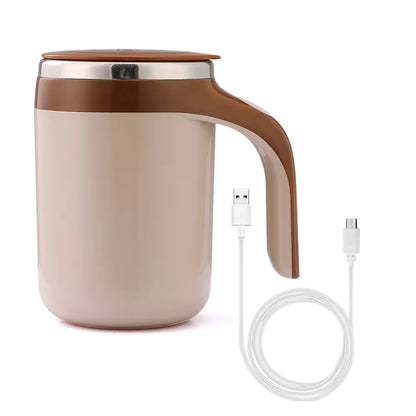 Vaso mezclador automático recargable