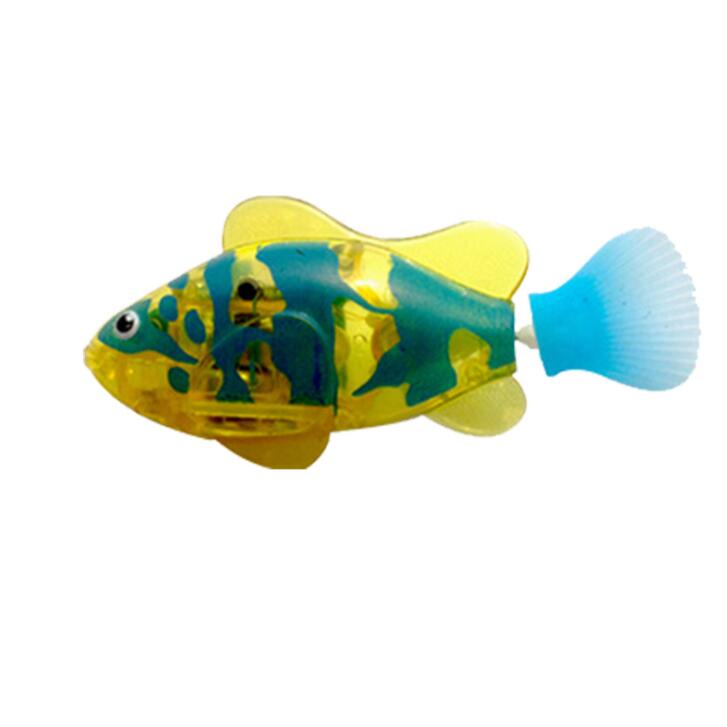 Peces electrónicos