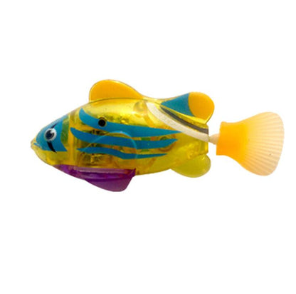 Peces electrónicos