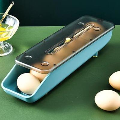 Caja de huevos rodante 