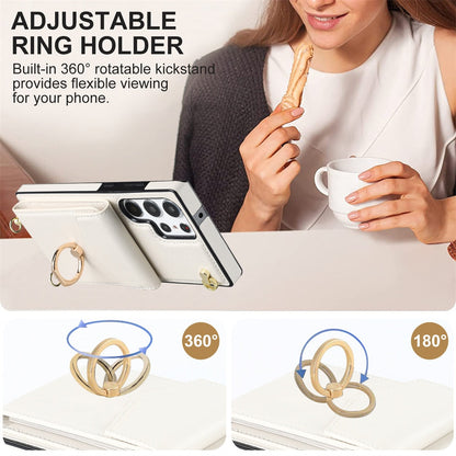 Funda tipo billetera Samsung 