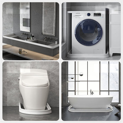 Tapón de agua de silicona adhesivo para baño 