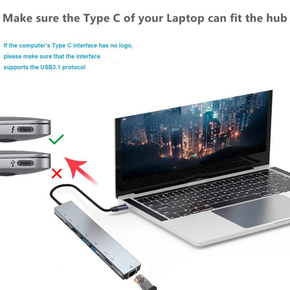 Adaptador para computadora portátil con estación Thunderbolt 