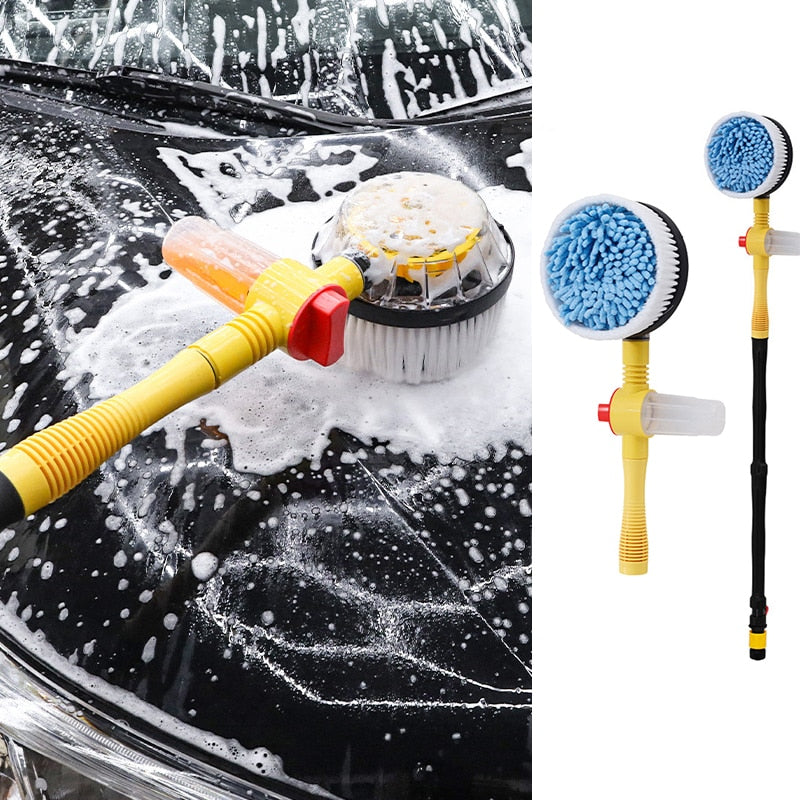 Cepillo para limpiar coches