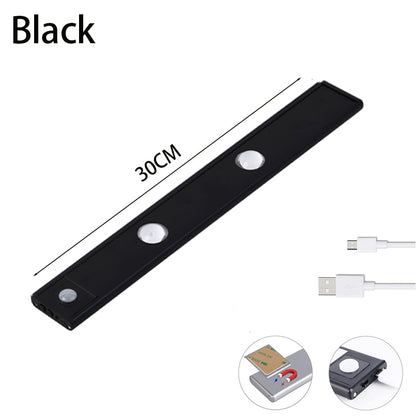 Luz LED nocturna con sensor de movimiento y USB 