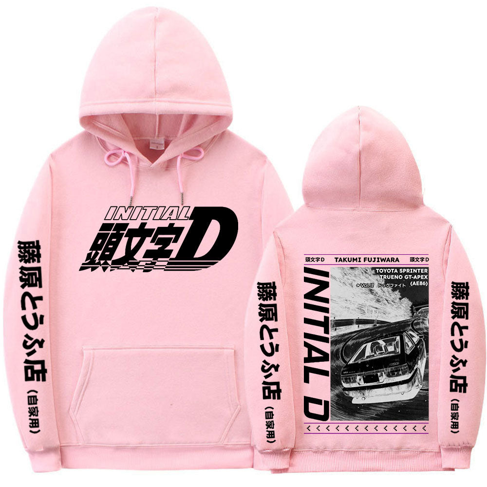 Anime Drift AE86 Initial D | Kapuzenpullover