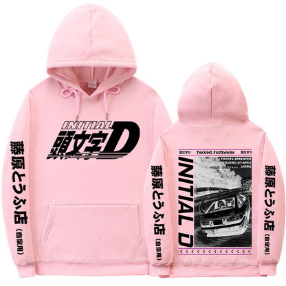 Anime Drift AE86 Initial D | Kapuzenpullover