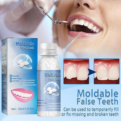 Resina para reparación de dientes