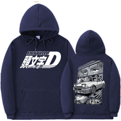 2022 Neuer Drift AE86 Initial D | Kapuzenpullover