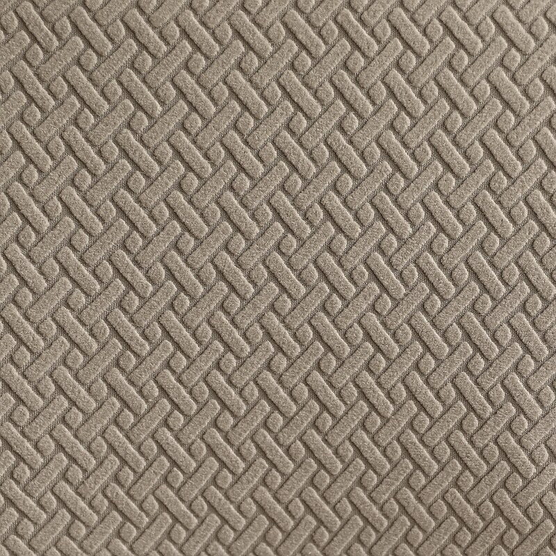 Funda de sofá de tela polar de 2 plazas, funda gruesa para sofá 