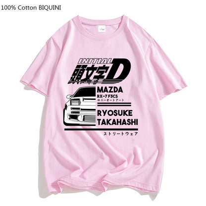 AE86 Initial D| T-Shirts