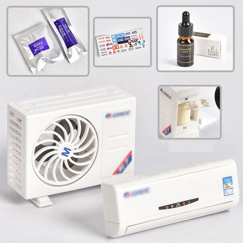 Perfume solar para coche AC