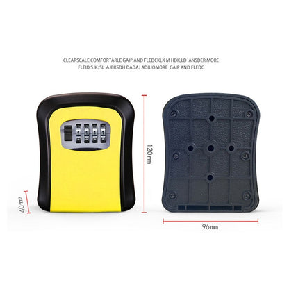 Caja de seguridad para llaves 