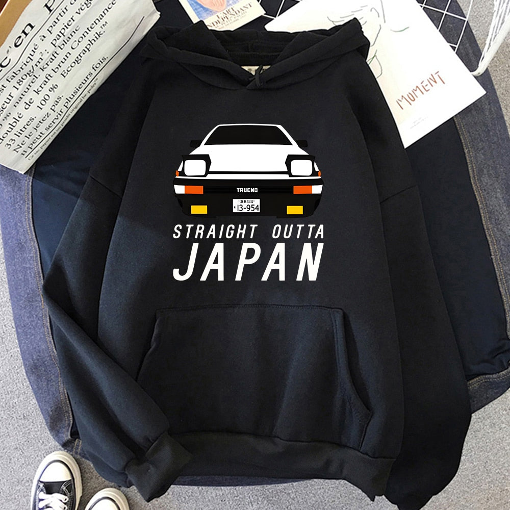 Straight Outta Japan | Kapuzenpullover
