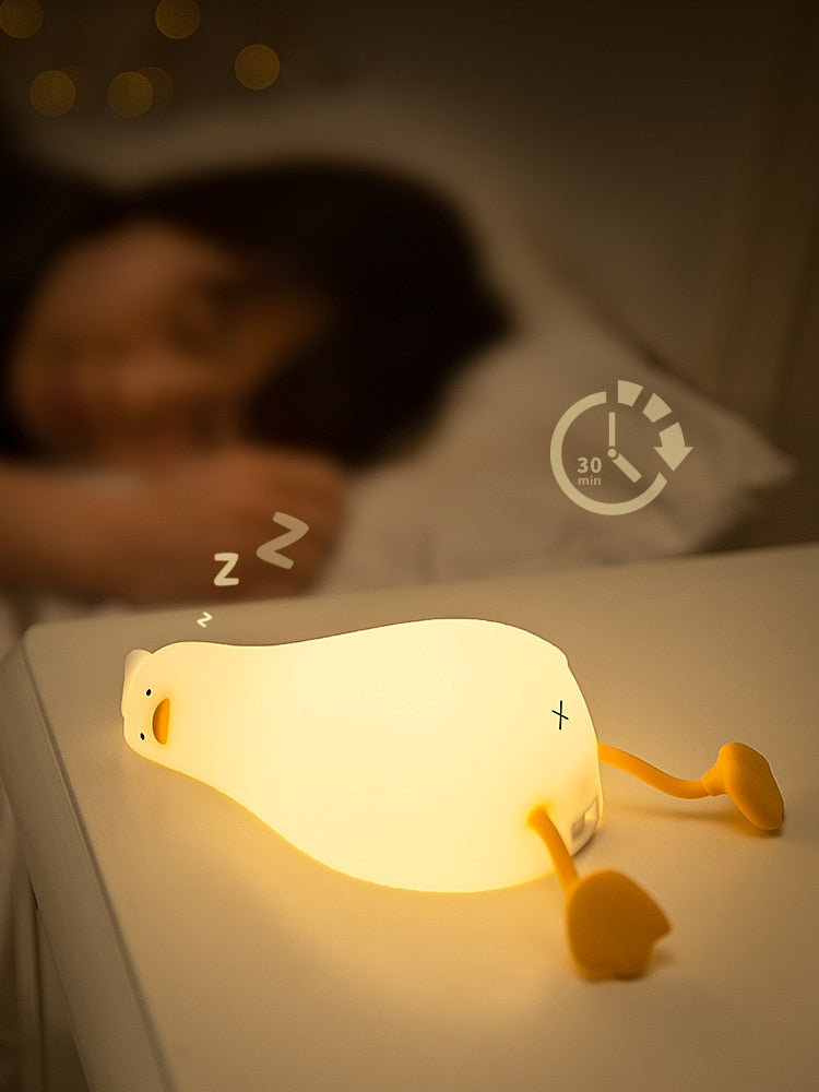 Luz de noche de pato