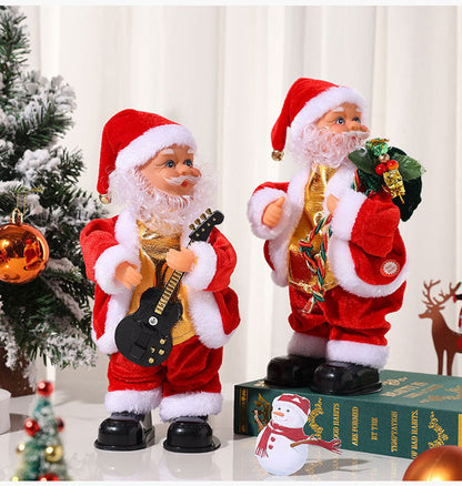 Papá Noel bailando