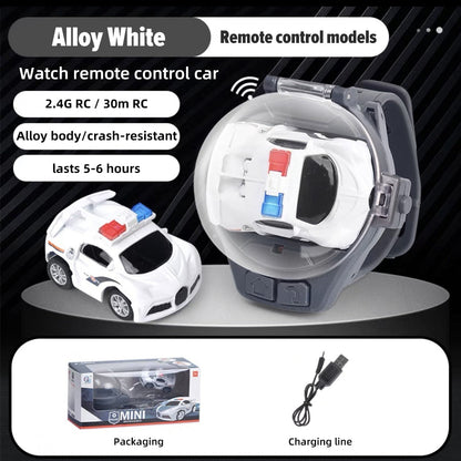 Reloj de coche con control remoto 