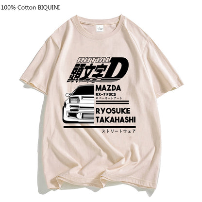 AE86 Initial D| T-Shirts
