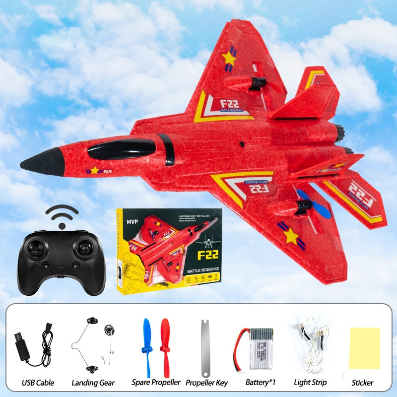 Aviones de espuma RC