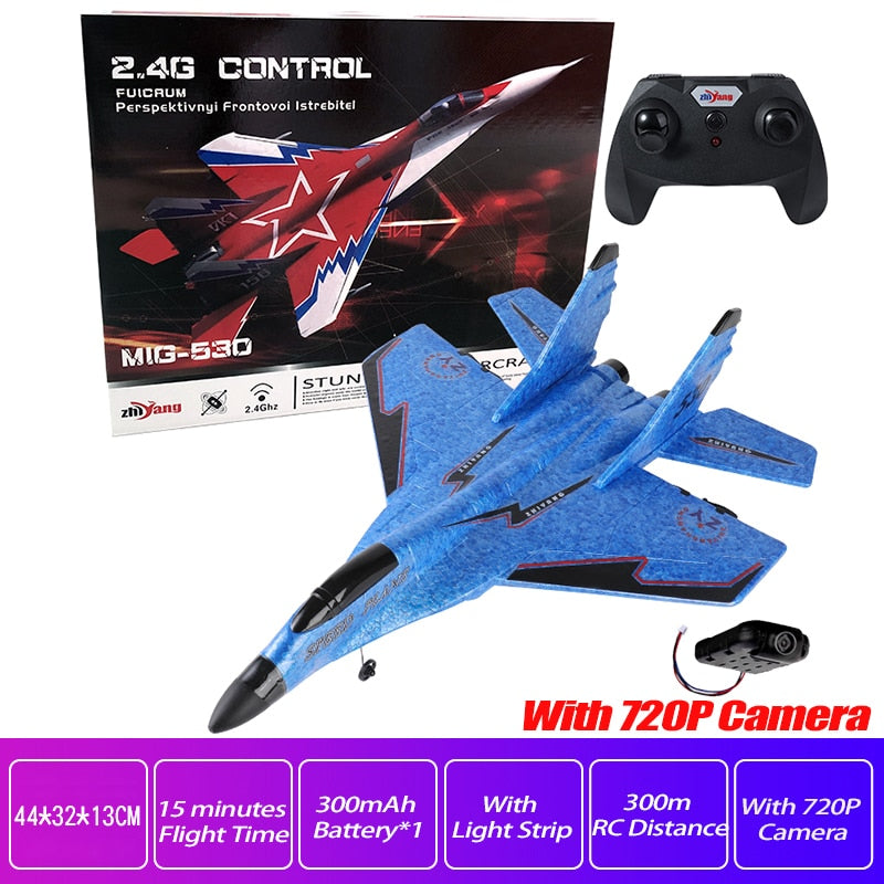 Aviones de espuma RC