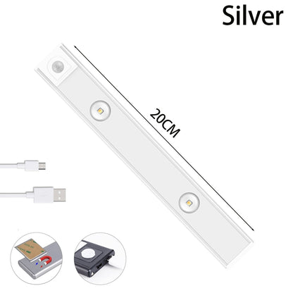 Luz LED nocturna con sensor de movimiento y USB 