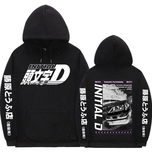 Anime Drift AE86 Initial D | Kapuzenpullover