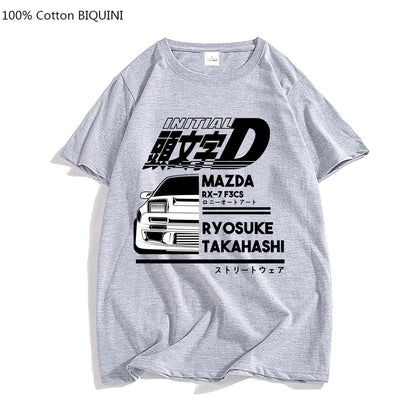 AE86 Initial D| T-Shirts