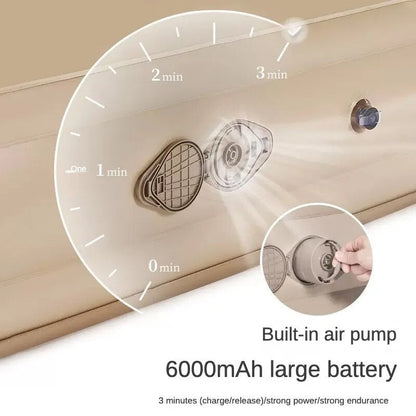 Automatic Inflatable Bed Mattress