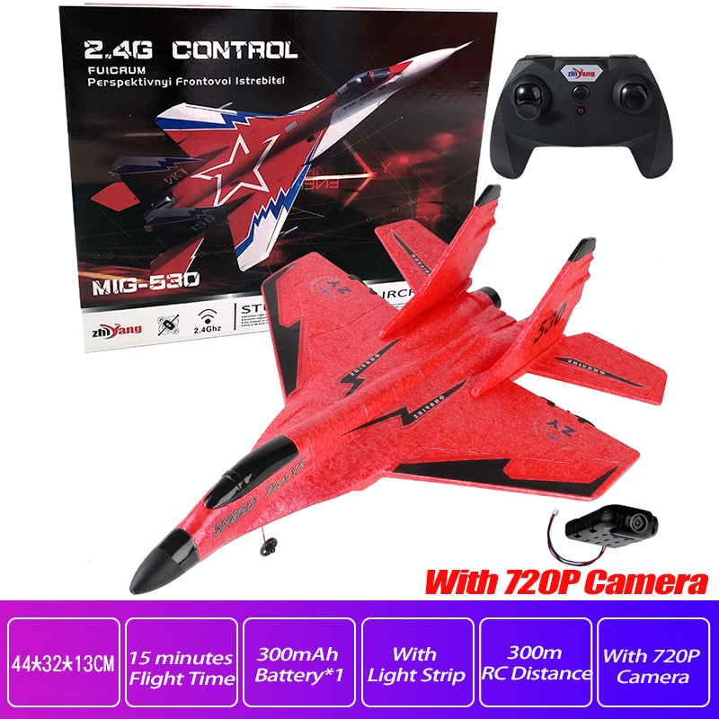 Aviones de espuma RC