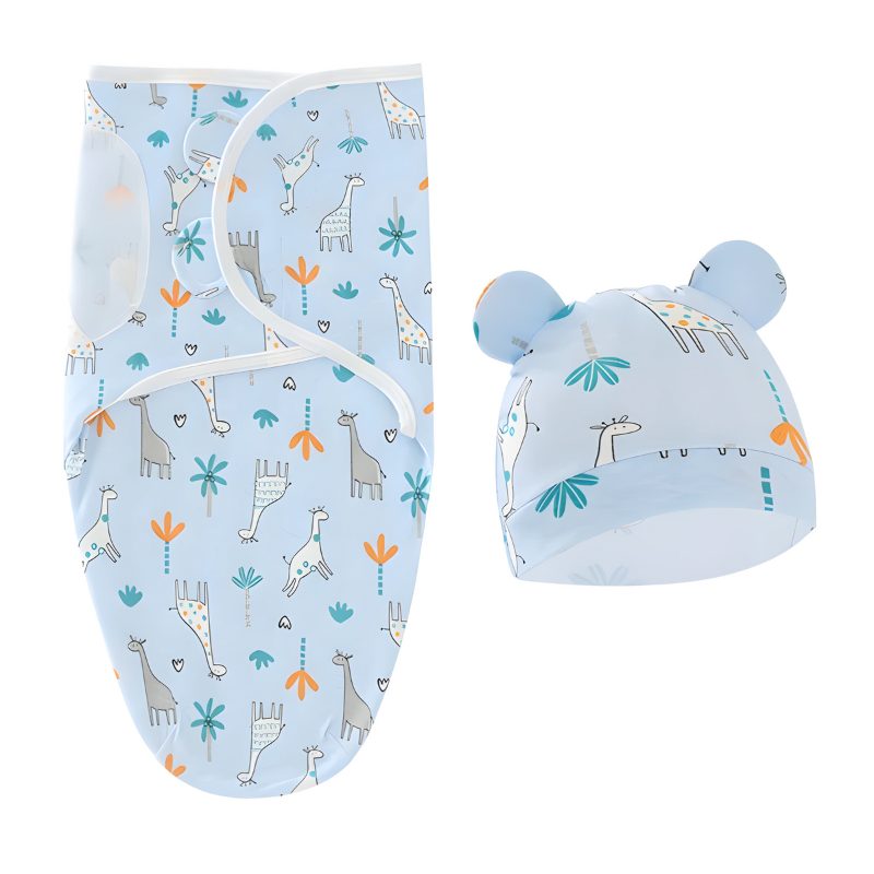 Magically SOFT Baby SWADDLE Set (0-6M)