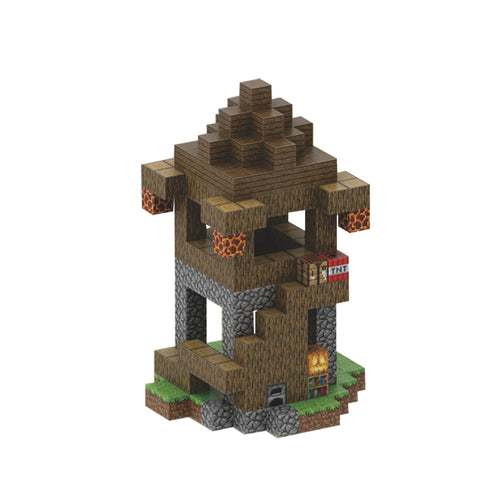 224-teiliges My World Magnet-Baustein-Set für Kinder und Erwachsene