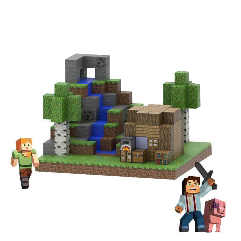 355-teiliges intelligentes magnetisches Bausteinset für Kinder