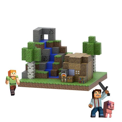 355-teiliges intelligentes magnetisches Bausteinset für Kinder