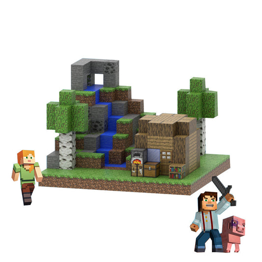 355-teiliges intelligentes magnetisches Bausteinset für Kinder