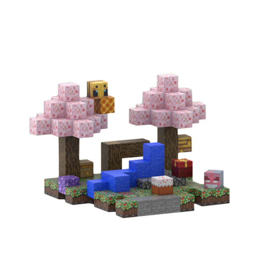 128PCS Magnetische Würfel Set Bausteine ​​Spielzeug für Kinder 