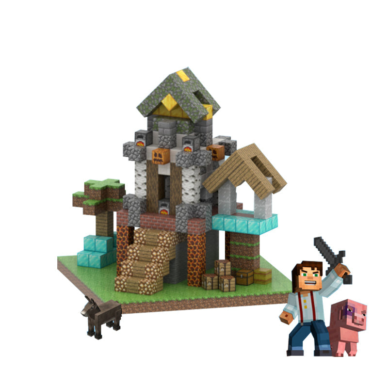 621 PCS Magnetische Blöcke Bau Gebäude Spielzeug Weihnachten Geburtstag Geschenke für Jungen Mädchen