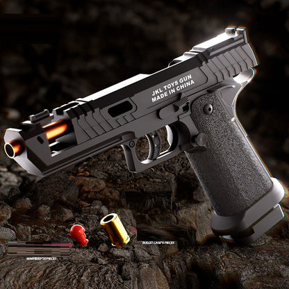 TTI Combat Master 2011 Spielzeugpistole mit automatischem Granatenauswurf 