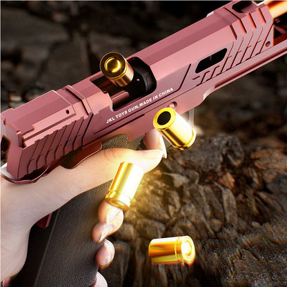 TTI Combat Master 2011 Spielzeugpistole mit automatischem Granatenauswurf 