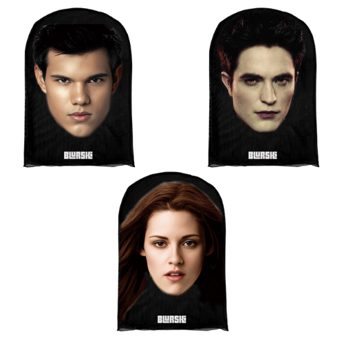 Twilight-Maskenset 🧛🐺 – 3-Masken-Paket (Kostenloser Versand 🚚 )