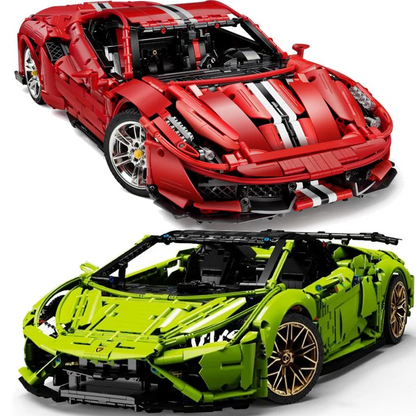 The Dream 1:8 Italienisches Paket 6744 Teile 