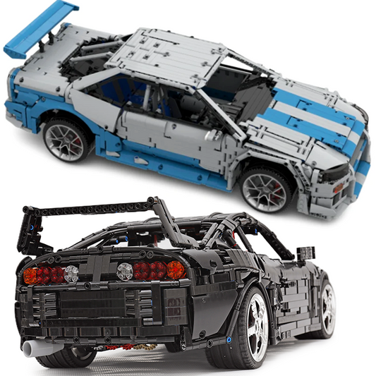 Das ultimative 1:8 JDM-Paket, 7187 Teile