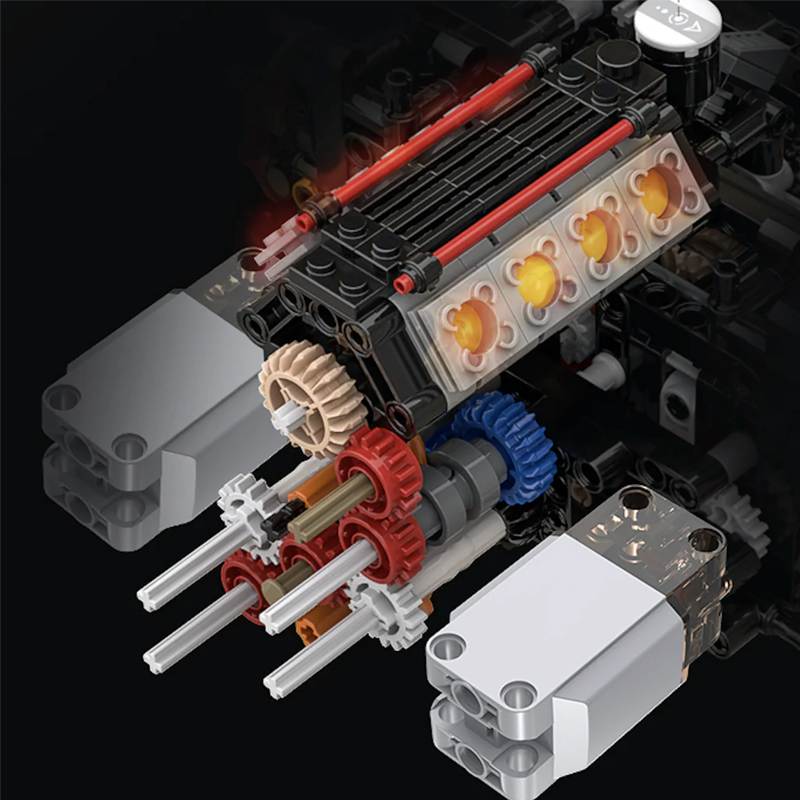 The Dream 1:8 Italienisches Paket 6744 Teile 