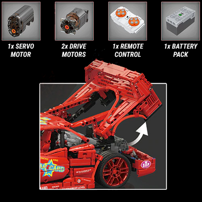 Das ultimative italienische Pferd 2687 Teile