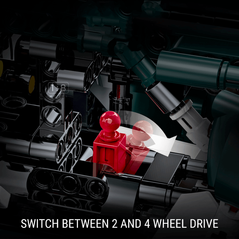 Das ultimative italienische Konzept, 3465 Teile