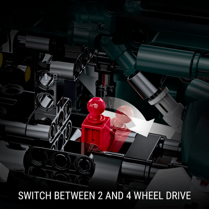 Das ultimative italienische Konzept, 3465 Teile